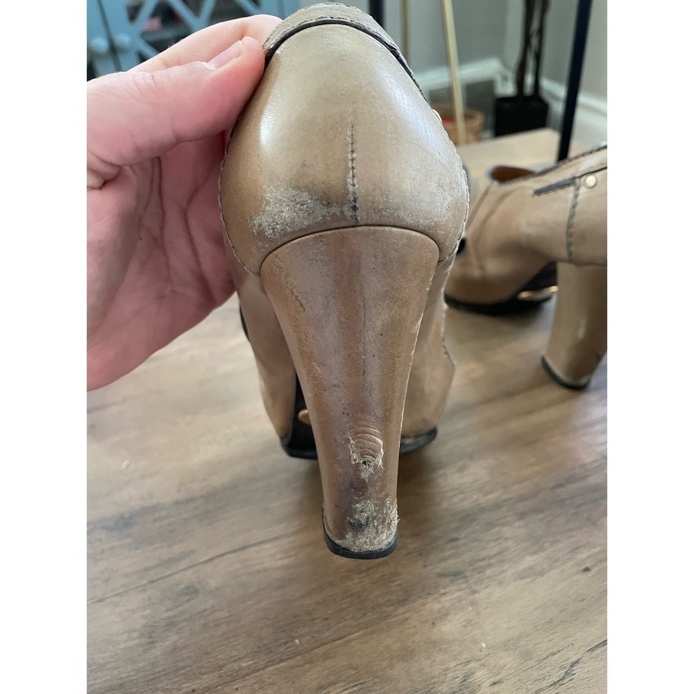 Vintage Chloé Leather Mary Jane’s - Picture 9 of 14